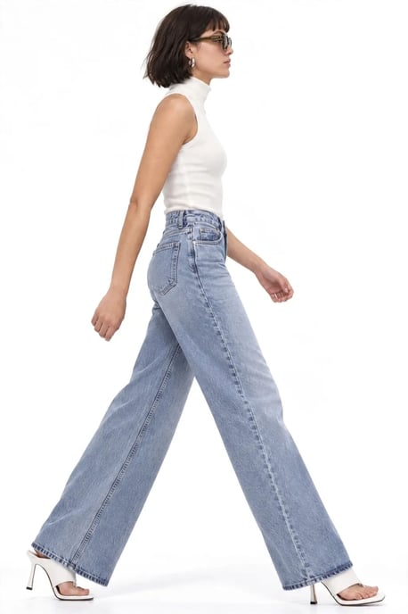 Squalo Pantalón de algodón para mujer - Image 6