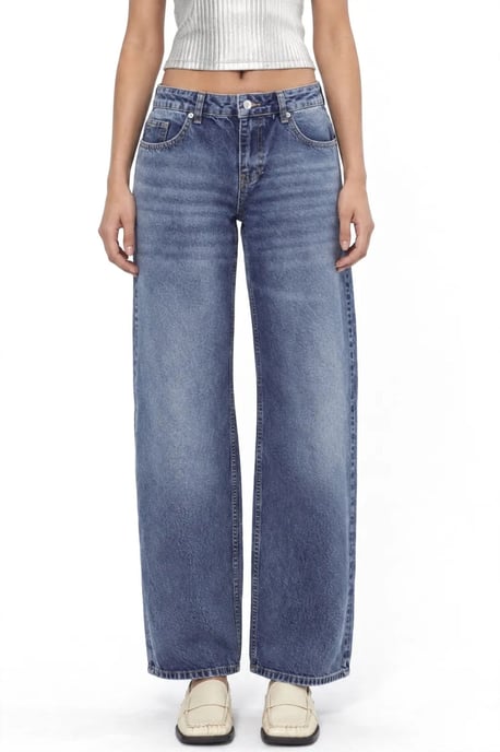 Squalo Pantalón de algodón para mujer - Image 4