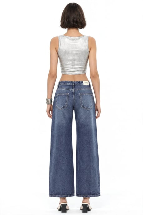 Squalo Pantalón de algodón para mujer - Image 6