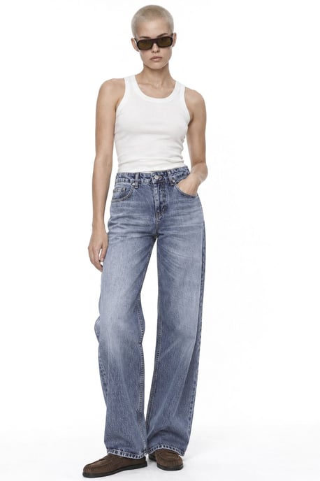 Squalo Pantalón de algodón para mujer - Image 3