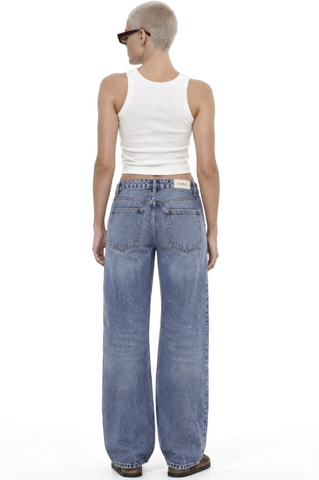 Squalo Pantalón de algodón para mujer - Image 4