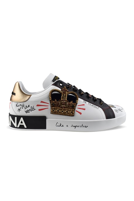 Dolce&Gabbana Portofino Sneakers Blanco - Image 1