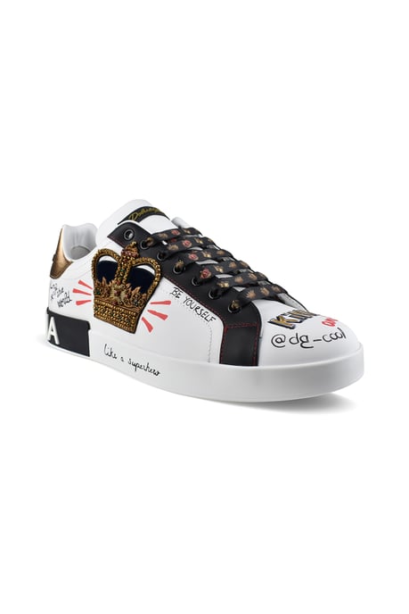 Dolce&Gabbana Portofino Sneakers Blanco - Image 2