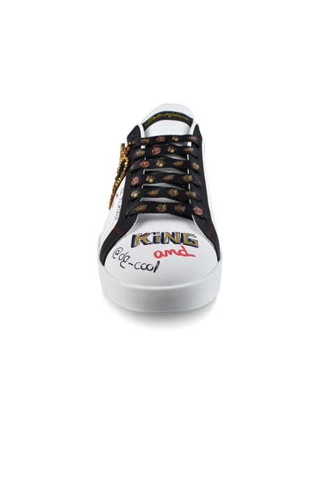 Dolce&Gabbana Portofino Sneakers Blanco - Image 3