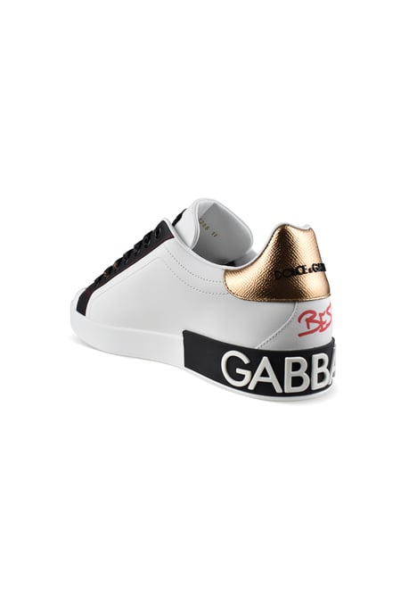 Dolce&Gabbana Portofino Sneakers Blanco - Image 4