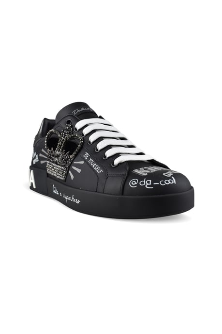 Dolce&Gabbana Portofino Sneakers Negro - Image 2