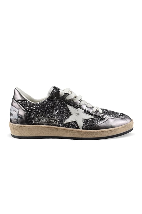 Golden Goose Deluxe Brand Ball-Star Sneakers Plateado - Image 1
