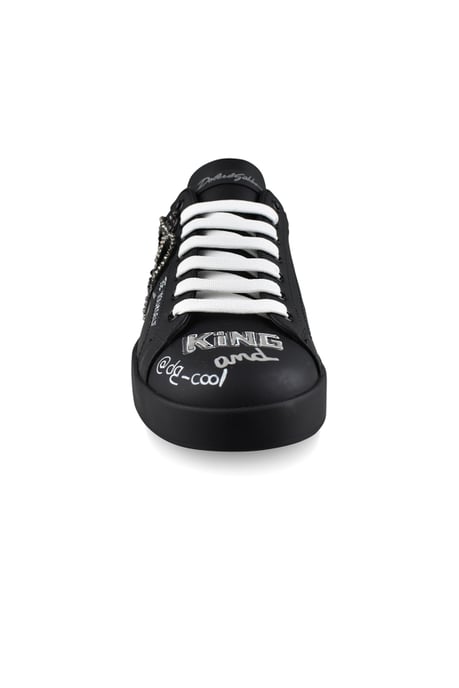 Dolce&Gabbana Portofino Sneakers Negro - Image 3