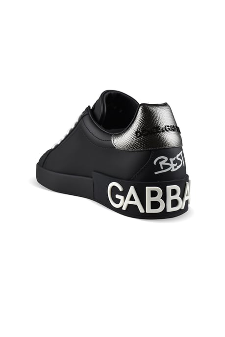 Dolce&Gabbana Portofino Sneakers Negro - Image 4