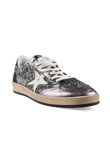 Golden Goose Deluxe Brand Ball-Star Sneakers Plateado - Image 2