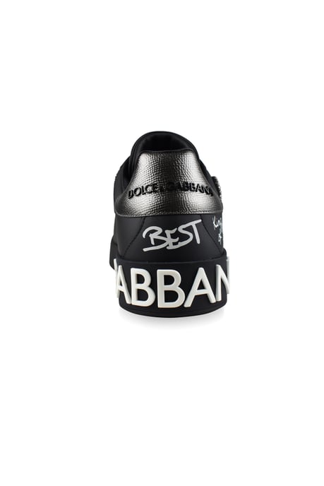 Dolce&Gabbana Portofino Sneakers Negro - Image 5