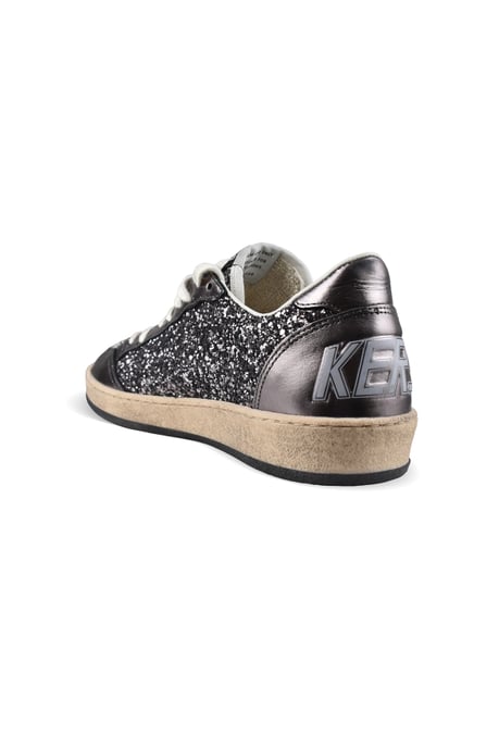 Golden Goose Deluxe Brand Ball-Star Sneakers Plateado - Image 3