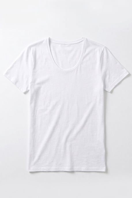 Camiseta de algodón para hombre - Image 2