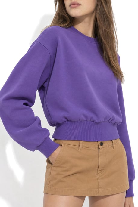 Sudadera de mujer de mezcla de algodón Busem - Image 4