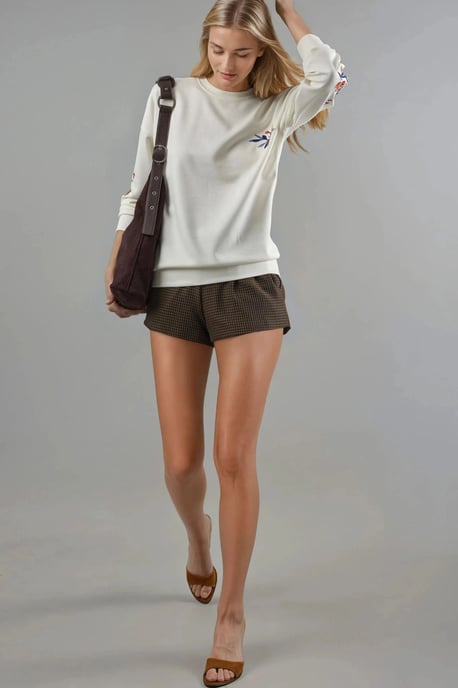 Lady Berşan Sudadera de mujer con cuello redondo - Image 6