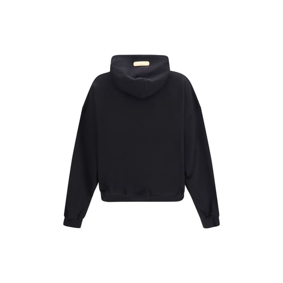 PDF Channel Sudadera negra de algodón - Image 2