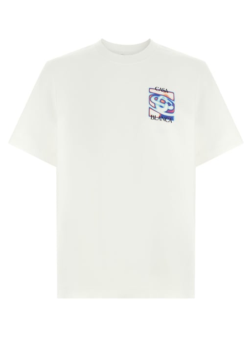 Casablanca Camiseta blanca de algodón orgánico - Image 1