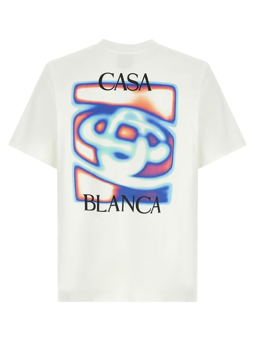 Casablanca Camiseta blanca de algodón orgánico - Image 2