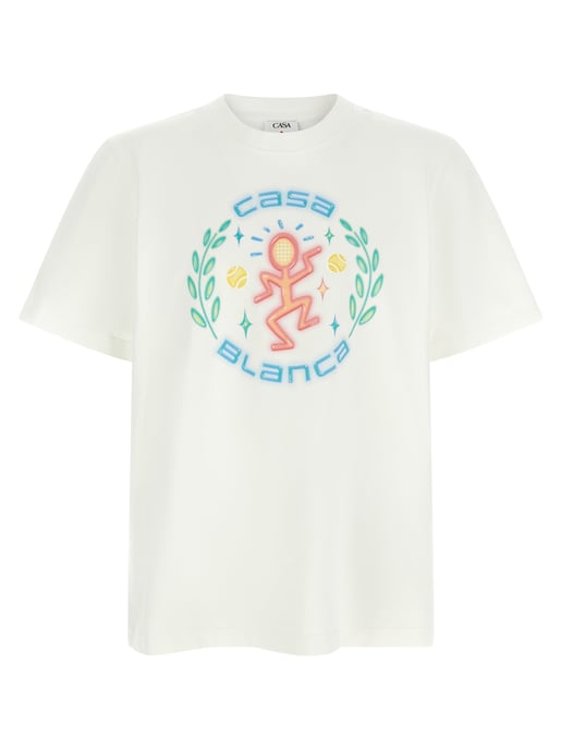 Casablanca Camiseta blanca de algodón orgánico - Image 1