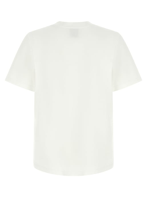 Casablanca Camiseta blanca de algodón orgánico - Image 2