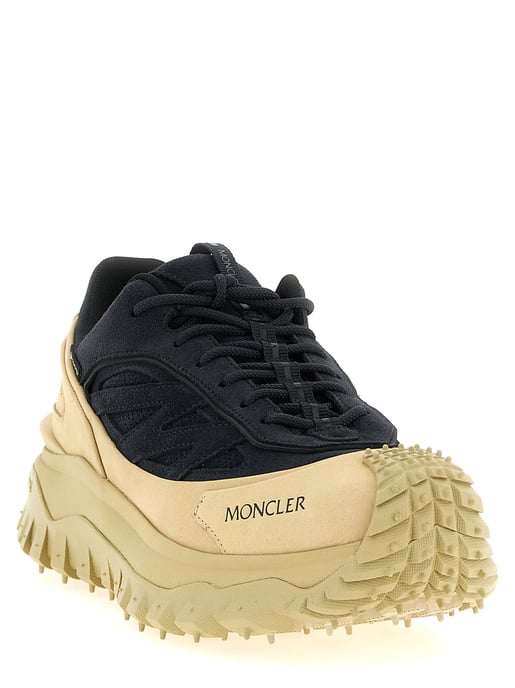 Moncler Zapatillas deportivas de piel azules - Image 2