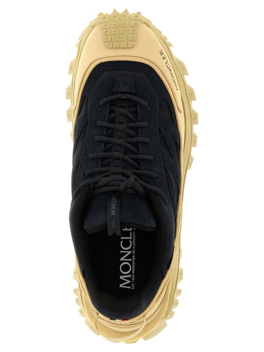 Moncler Zapatillas deportivas de piel azules - Image 4