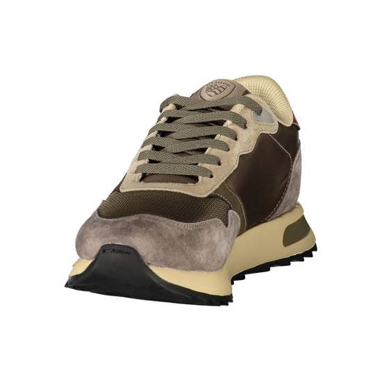 Blauer Zapatilla deportiva verde de poliuretano para hombre - Image 3