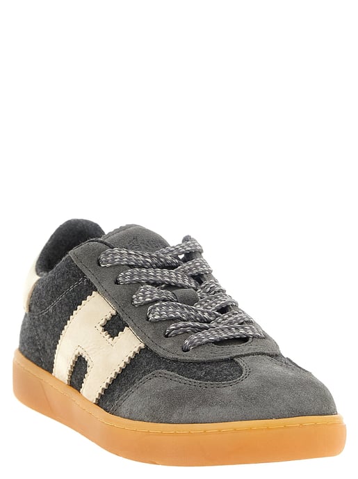 Hogan Zapatillas bajas grises de lana - Image 2