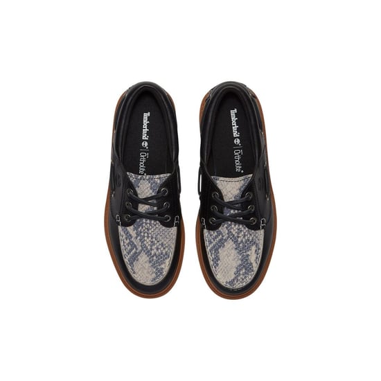 Timberland Zapatos de tacón negros de piel con plataforma - Image 2