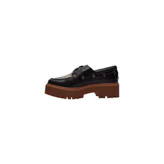 Timberland Zapatos de tacón negros de piel con plataforma - Image 4