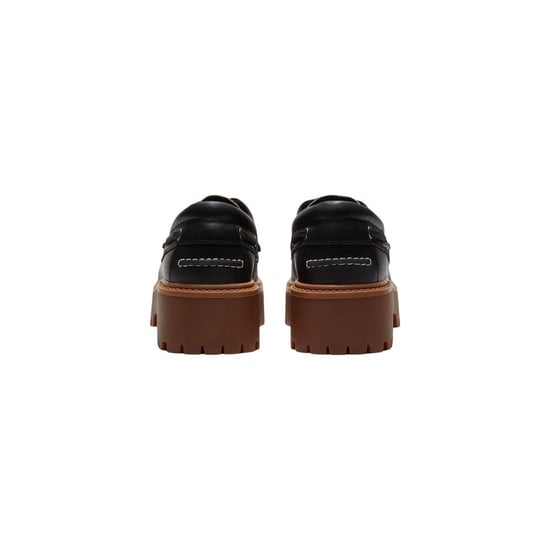 Timberland Zapatos de tacón negros de piel con plataforma - Image 5