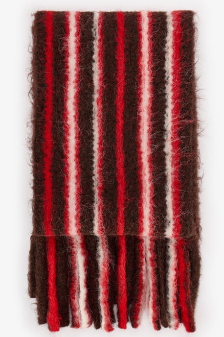 Alliette Bufanda de rayas - Image 4