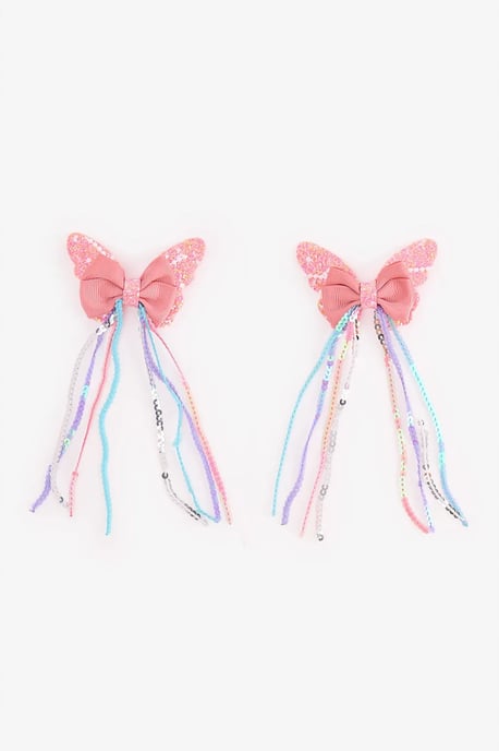 Penti Pinza de pelo de mariposa para niñas - Image 3
