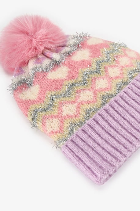 Penti Gorro de rayas Isabella para niñas - Image 4