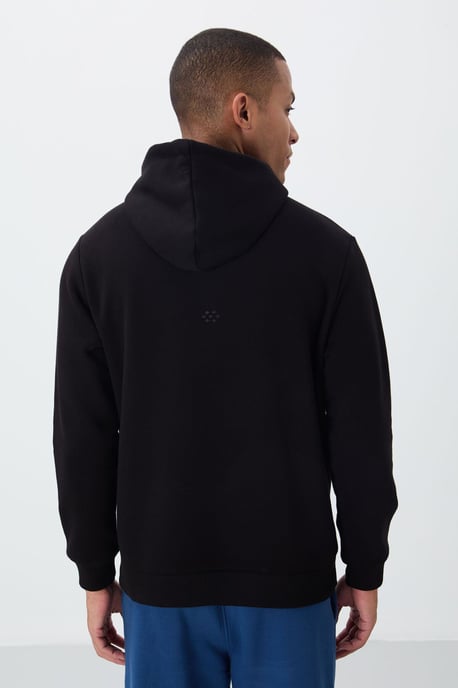 Sudadera de hombre lisa con capucha y bolsillo Tommy Life - Image 5