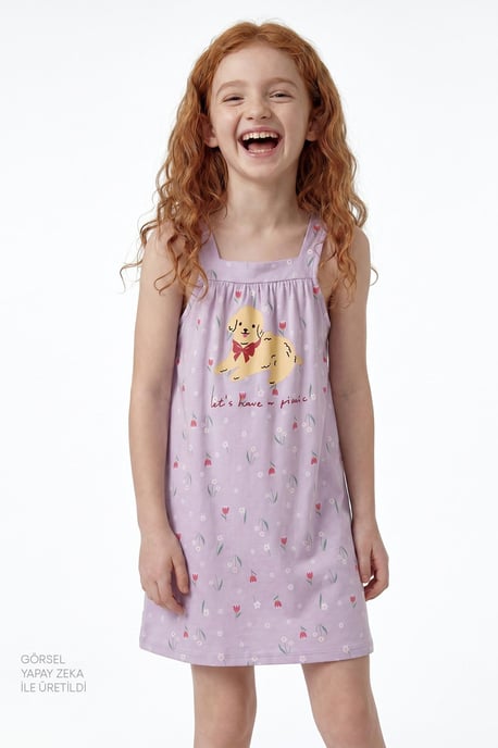 Penti top de pijama Picnic para niñas - Image 2