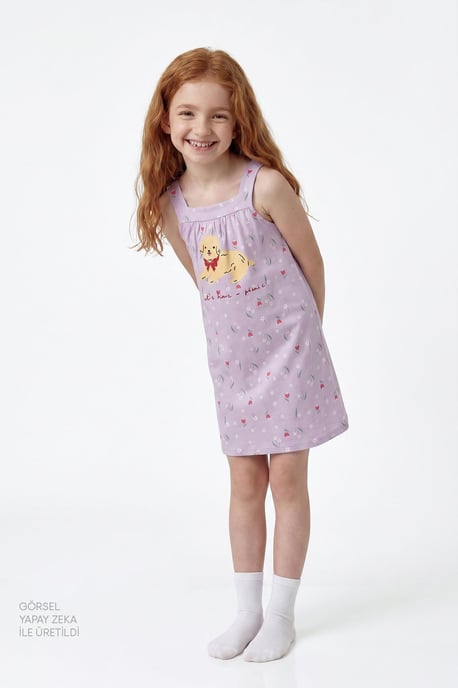 Penti top de pijama Picnic para niñas - Image 4