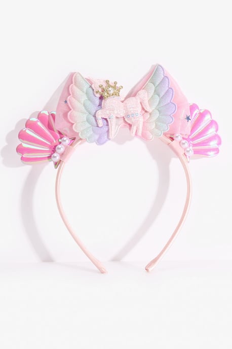 Penti Diadema de concha para niñas - Image 1
