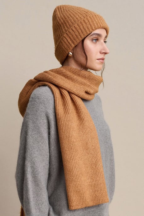 Set de gorro, bufanda y guantes para mujer - Image 2