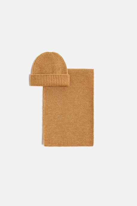 Set de gorro, bufanda y guantes para mujer - Image 3