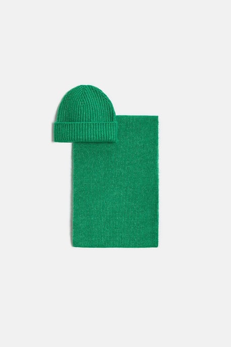 Set de gorro, bufanda y guantes para mujer - Image 2