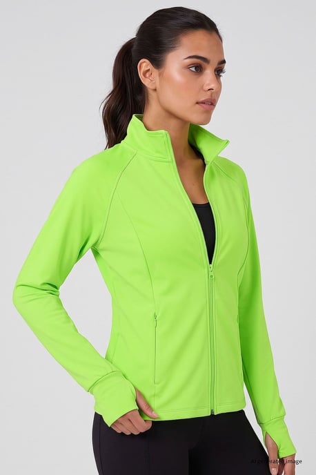 Sudadera de mujer con cuello de cremallera Tommy Life - Image 2
