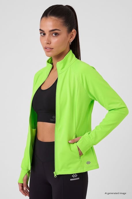 Sudadera de mujer con cuello de cremallera Tommy Life - Image 3