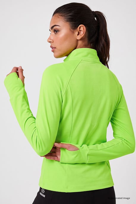 Sudadera de mujer con cuello de cremallera Tommy Life - Image 5
