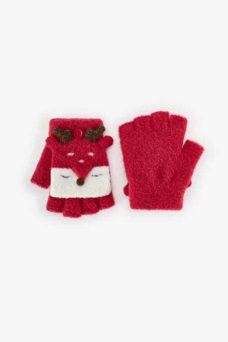 Penti Guantes de niño con ciervo - Image 1