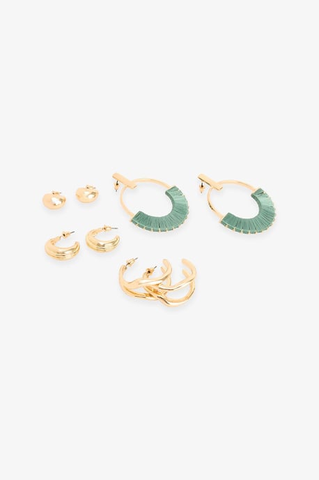 Set de pendientes de perlas - Image 2