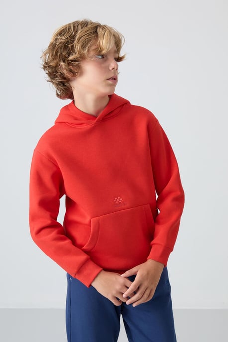 Tommy Life Sudadera juvenil con capucha y bolsillo - Image 3