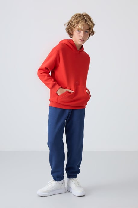 Tommy Life Sudadera juvenil con capucha y bolsillo - Image 4