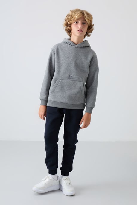 Tommy Life Sudadera juvenil con capucha y bolsillo - Image 2