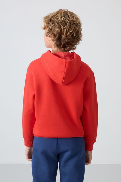Tommy Life Sudadera juvenil con capucha y bolsillo - Image 5
